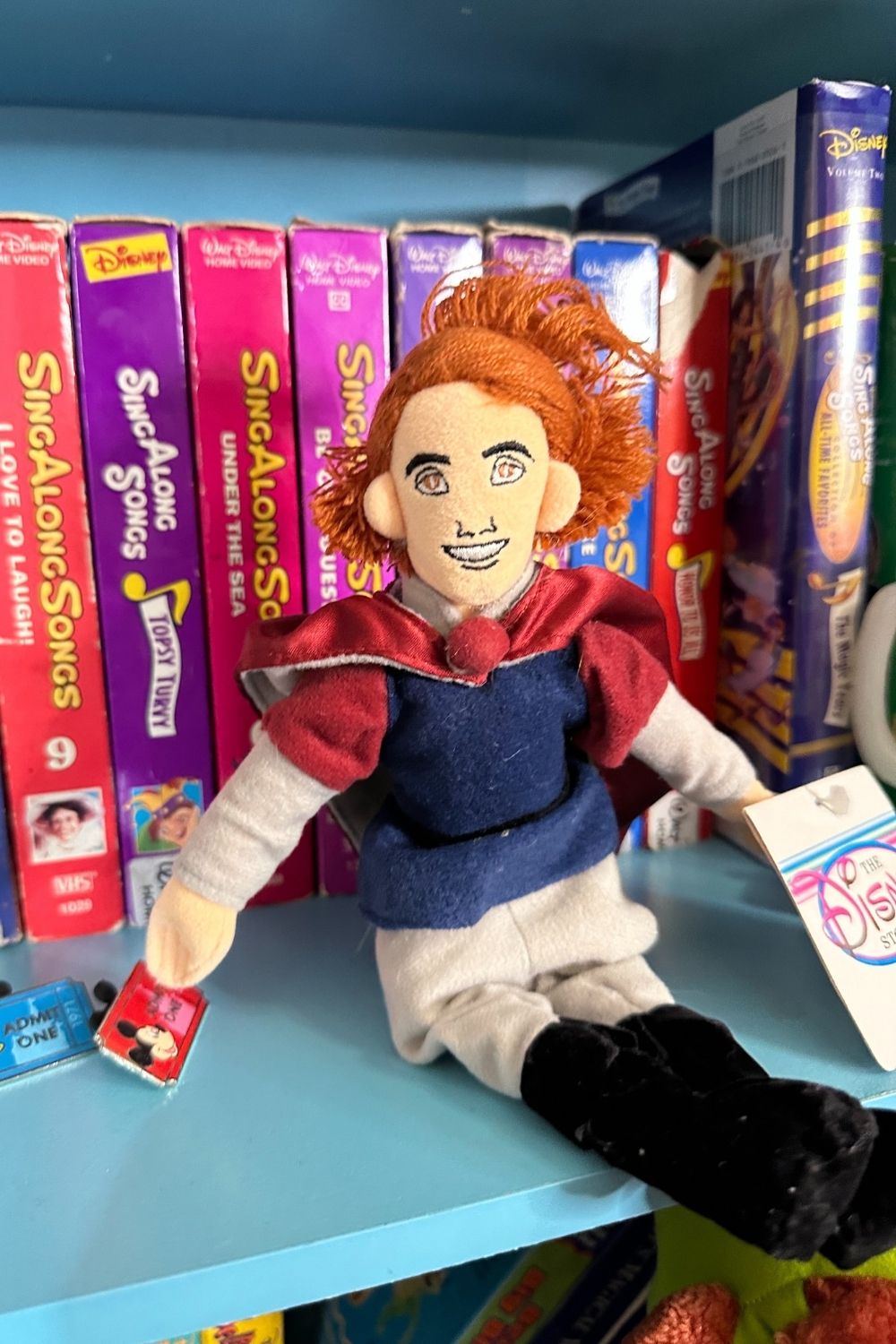 PRINCE PHILLIP BEAN BAG PLUSH*