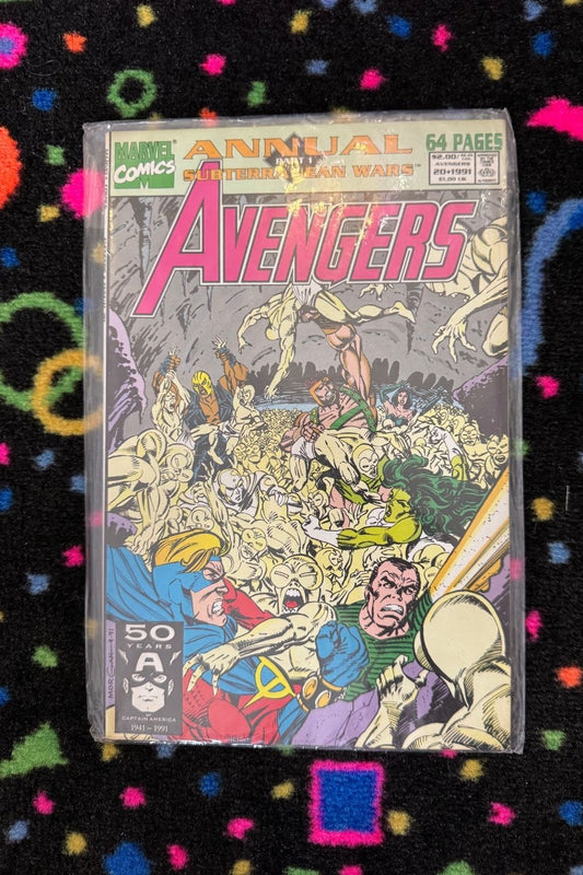 AVENGERS ANNUAL SUBTERRANEAN WARS PART 1 COMIC*