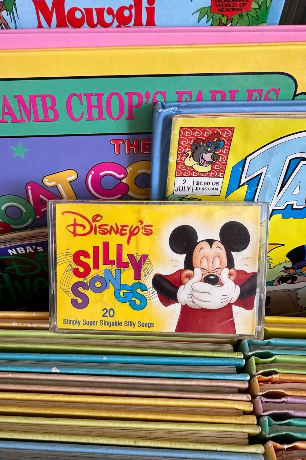 DISNEYS SILLY SONGS CASSETTE*