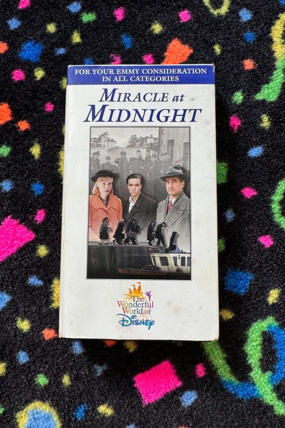 MIRACLE AT MIDNIGHT VHS*