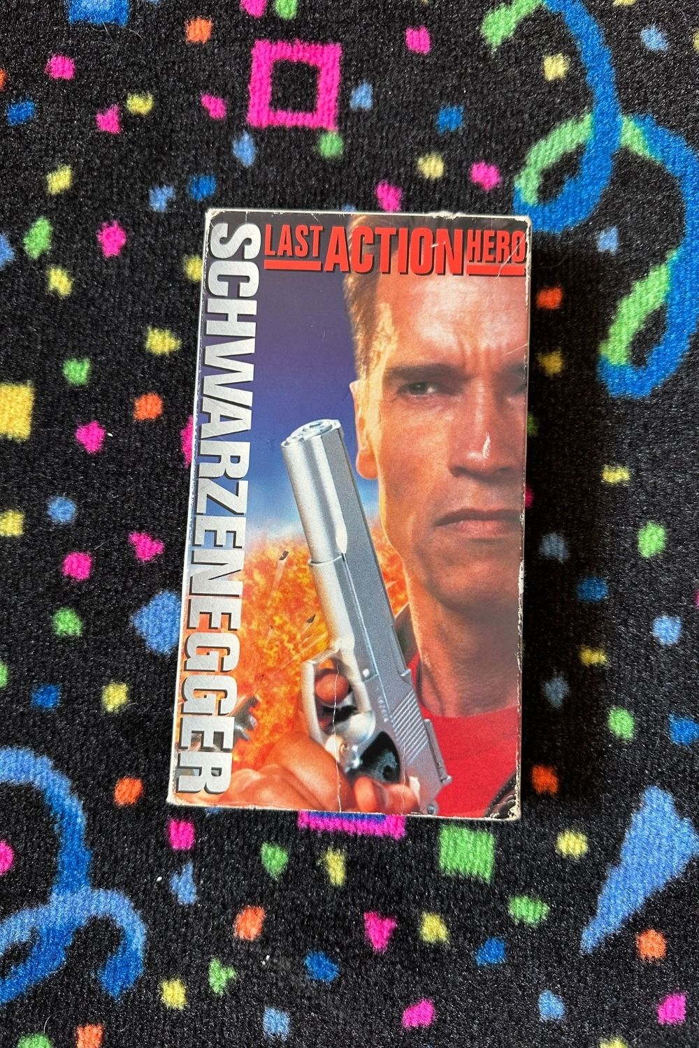 LAST ACTION HERO VHS*