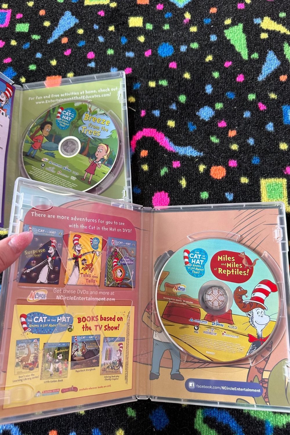 THE CAT IN THE HAT BUNDLE OF 2 DVD*