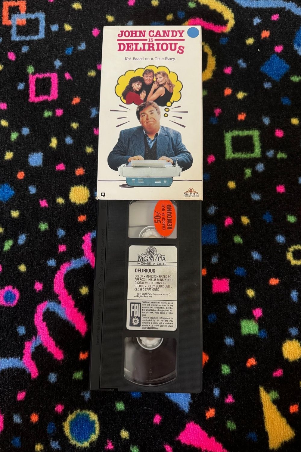 DELIRIOUS VHS*