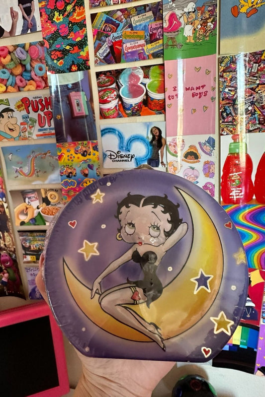 2002 BETTY BOOP SEALED CHERRY CANDY TIN*