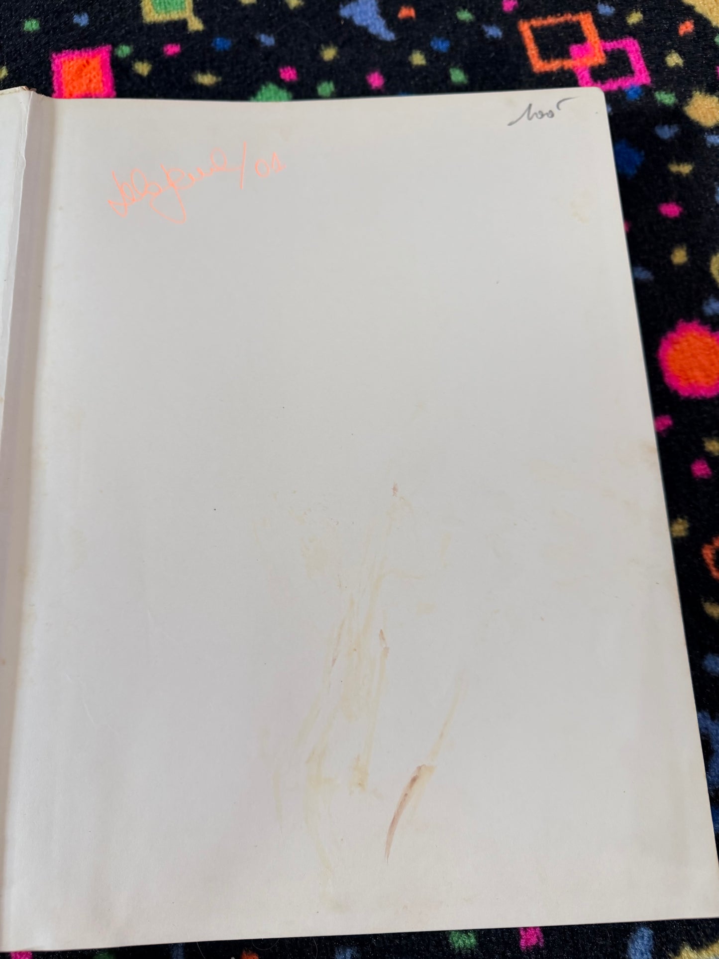 la fabulous historie de Mickey book