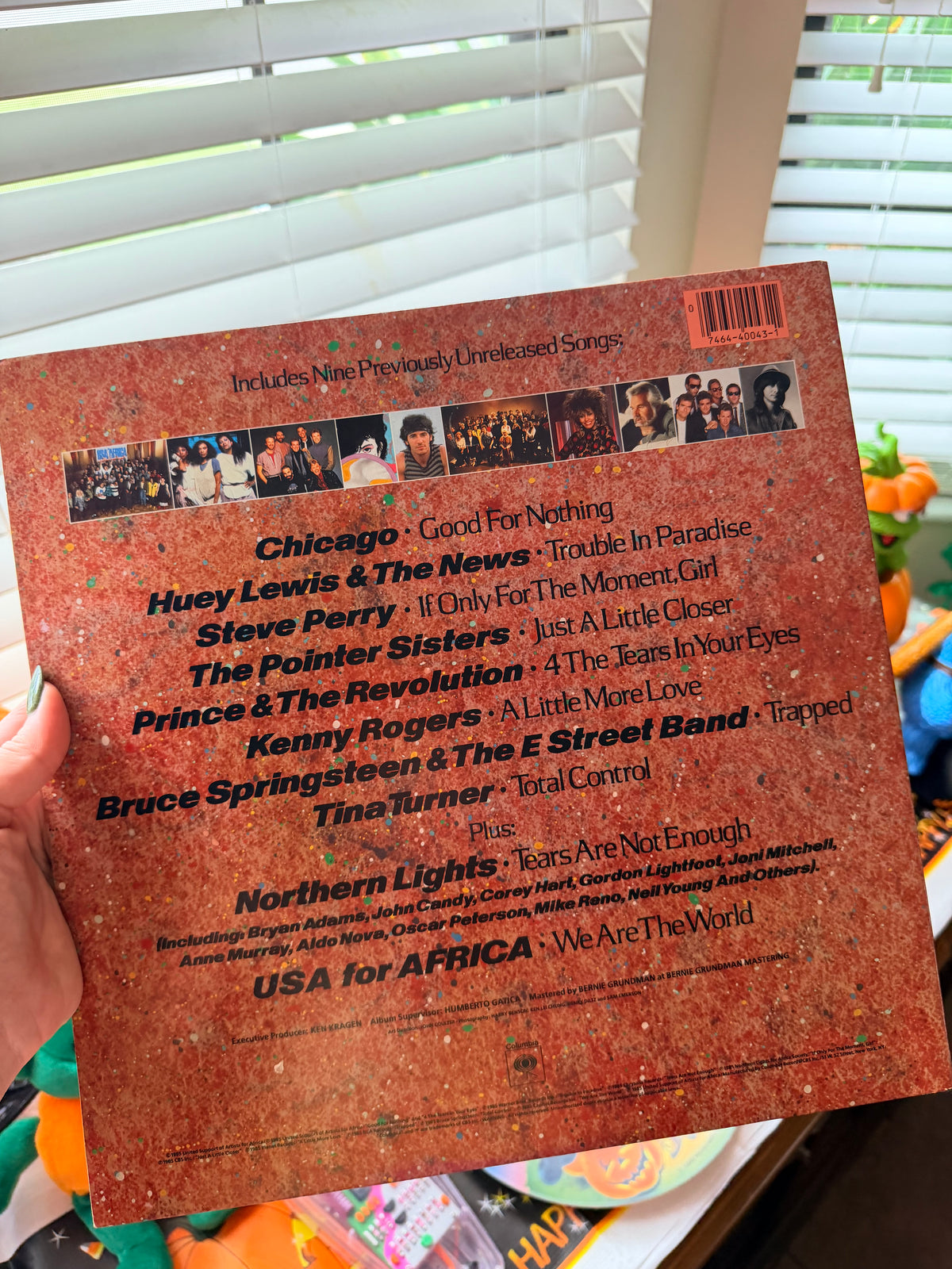We Are The World vinyl record