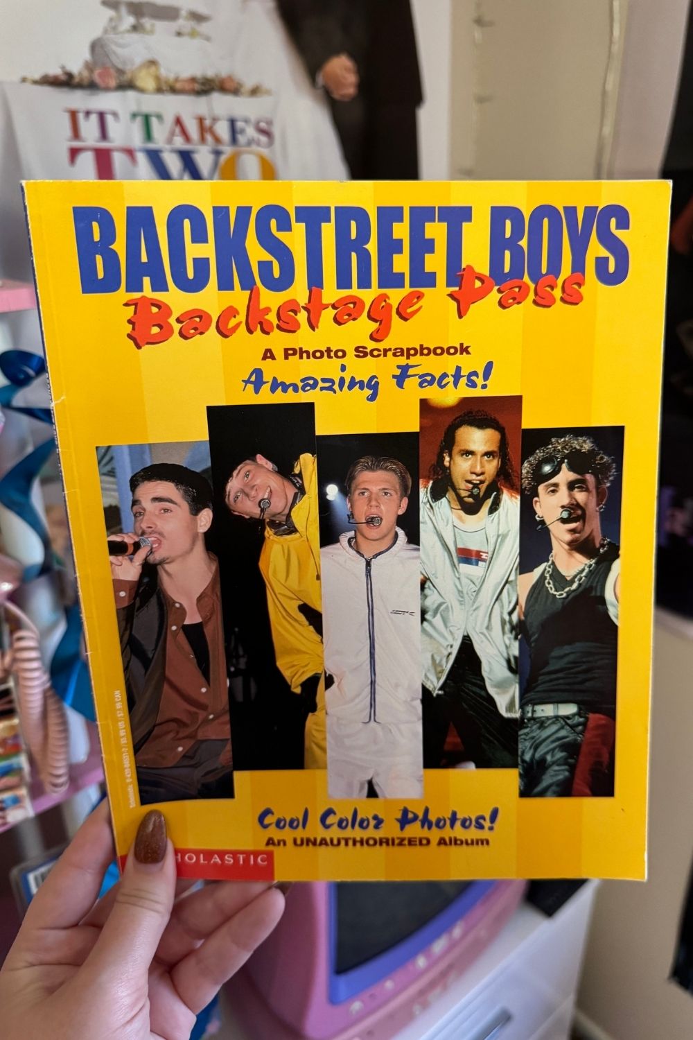 BACKSTREET BOYS BACKSTAGE PASS*