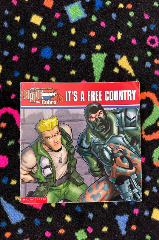 G.I JOE IT'S A FREE COUNTRY BOOK*