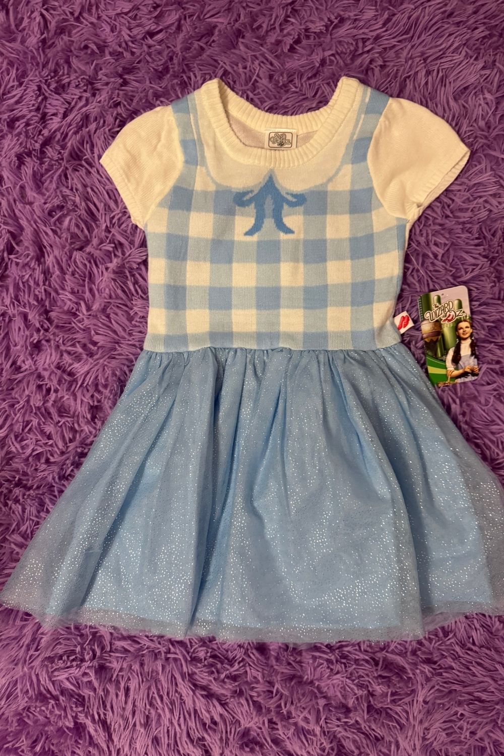 WIZARD OF OZ 5T DRESS*