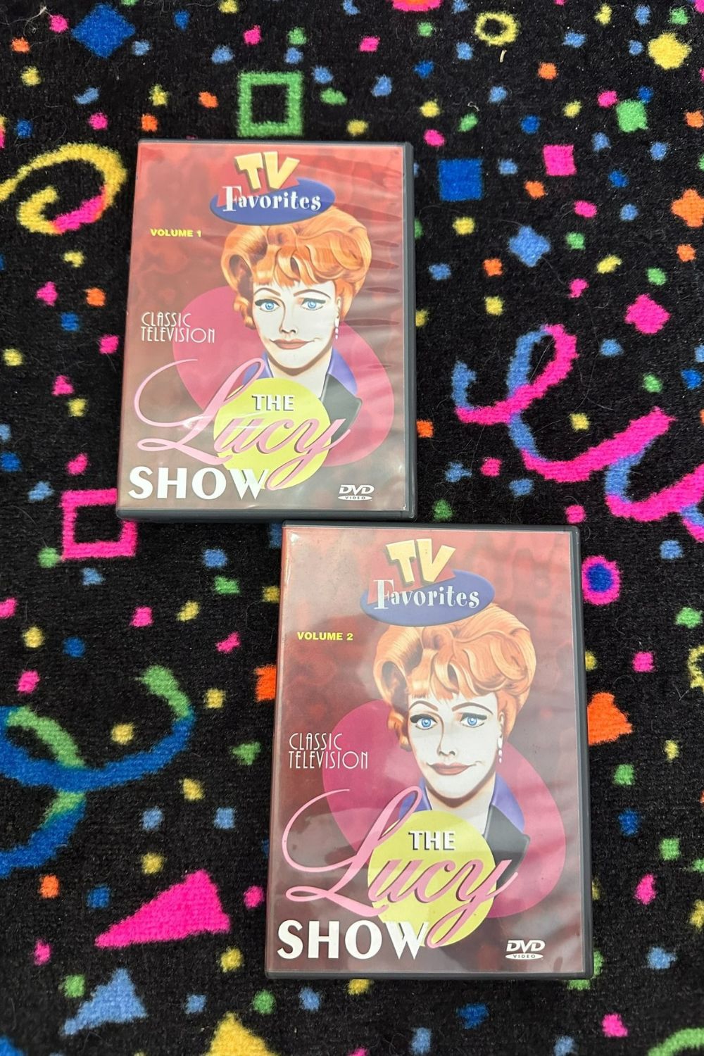 THE LUCY SHOW TV FAVORITES 2 DISC SET*