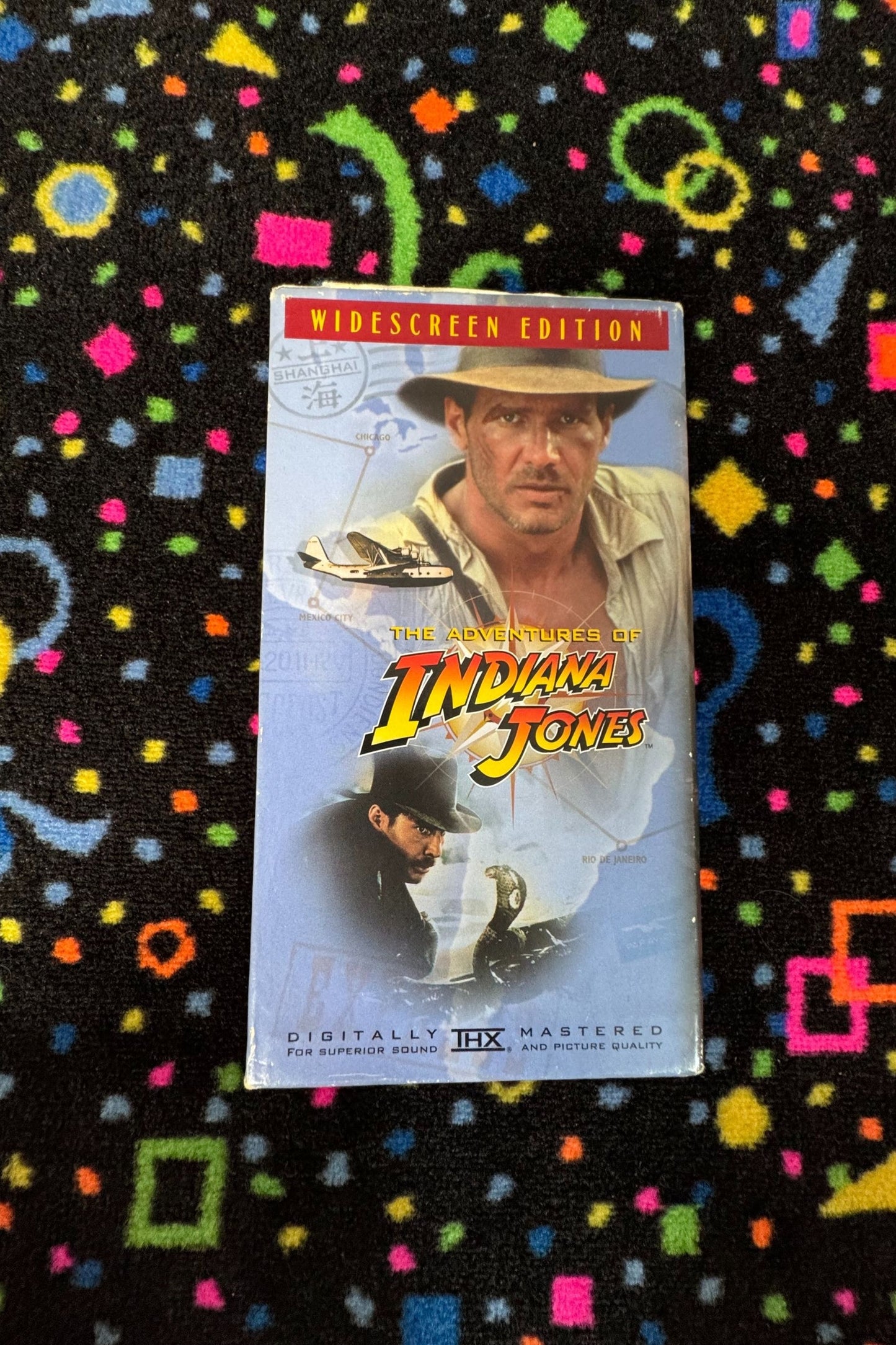 THE ADVENTURES OF INDIANA JONES BOX SET*