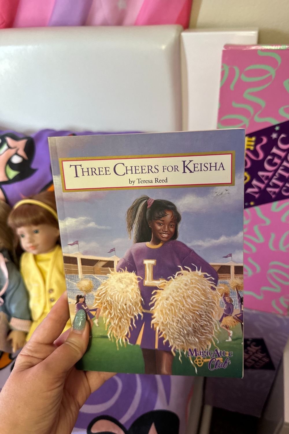 THREE CHEERS FOR KEISHA*
