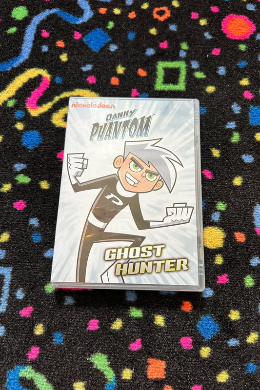 DANNY PHANTOM GHOST HUNTER DVD*