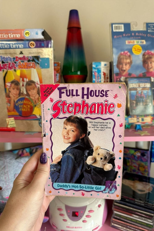 FULL HOUSE STEPHANIE "DADDY'S NOT SO LITTLE GIRL" BOOK*