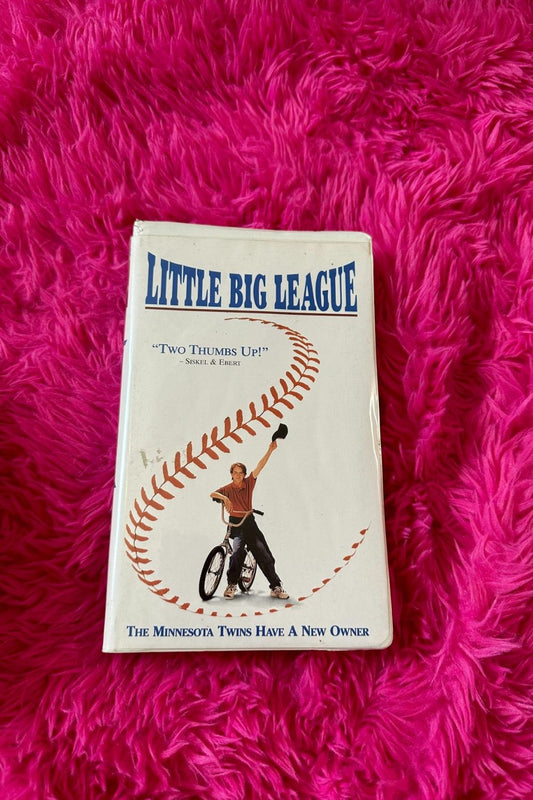 LITTLE BIG LEAGUE VHS*