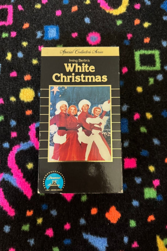 WHITE CHRISTMAS "SPECIAL COLLECTORS SERIES" VHS*