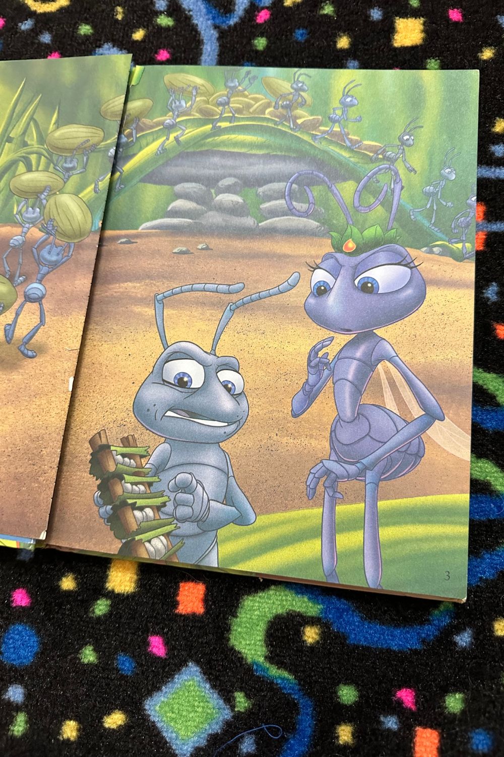 A BUG'S LIFE CLASSIC STORYBOOK*