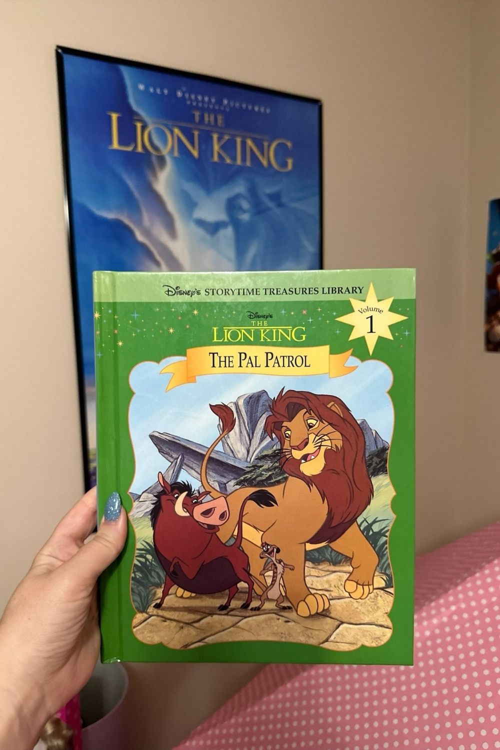 1998 LION KING PAL PATROL BOOK*