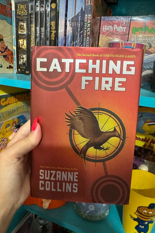 CATCHING FIRE HARDCOVER BOOK*