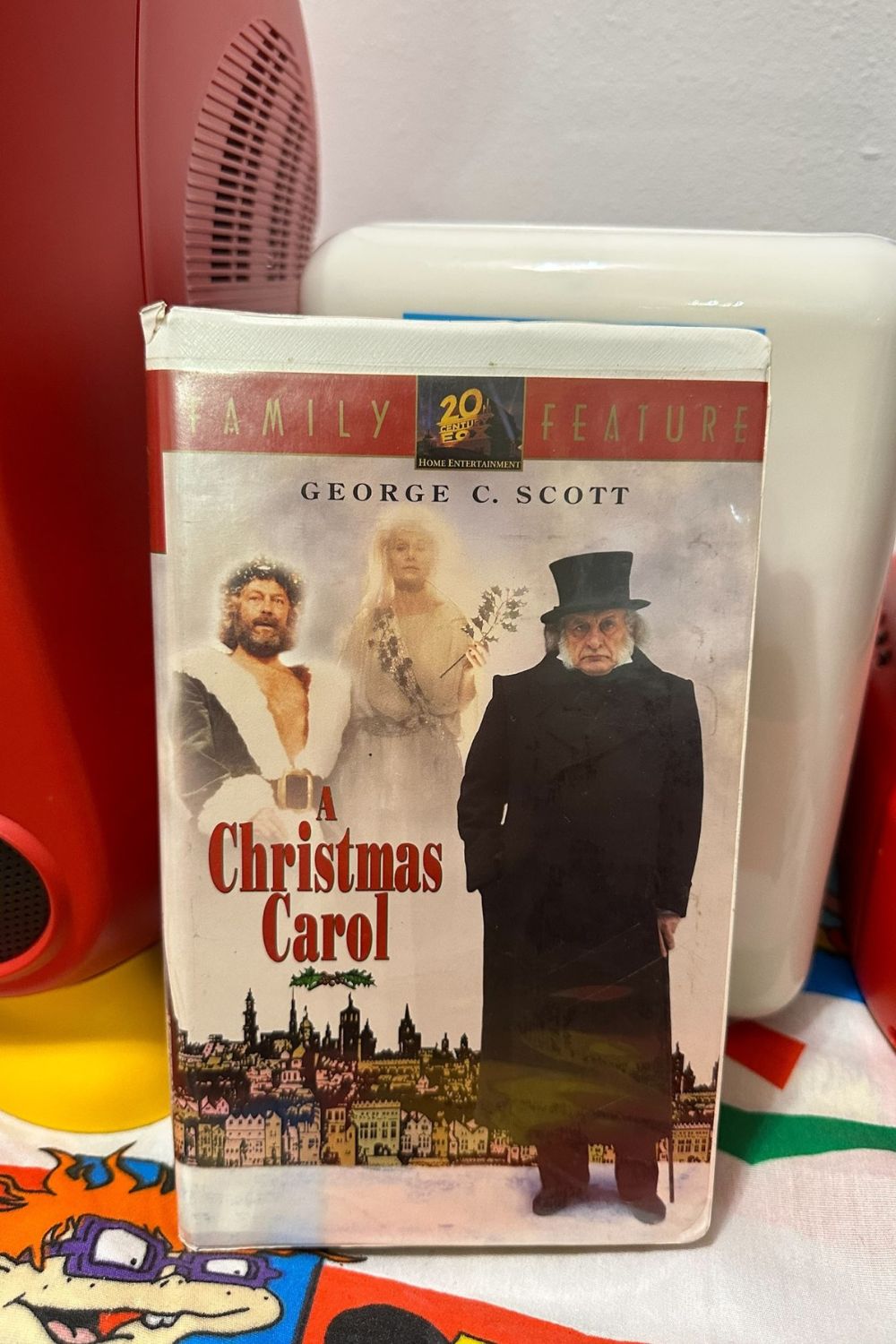 A CHRISTMAS CAROL (GEORGE C. SCOTT) VHS*