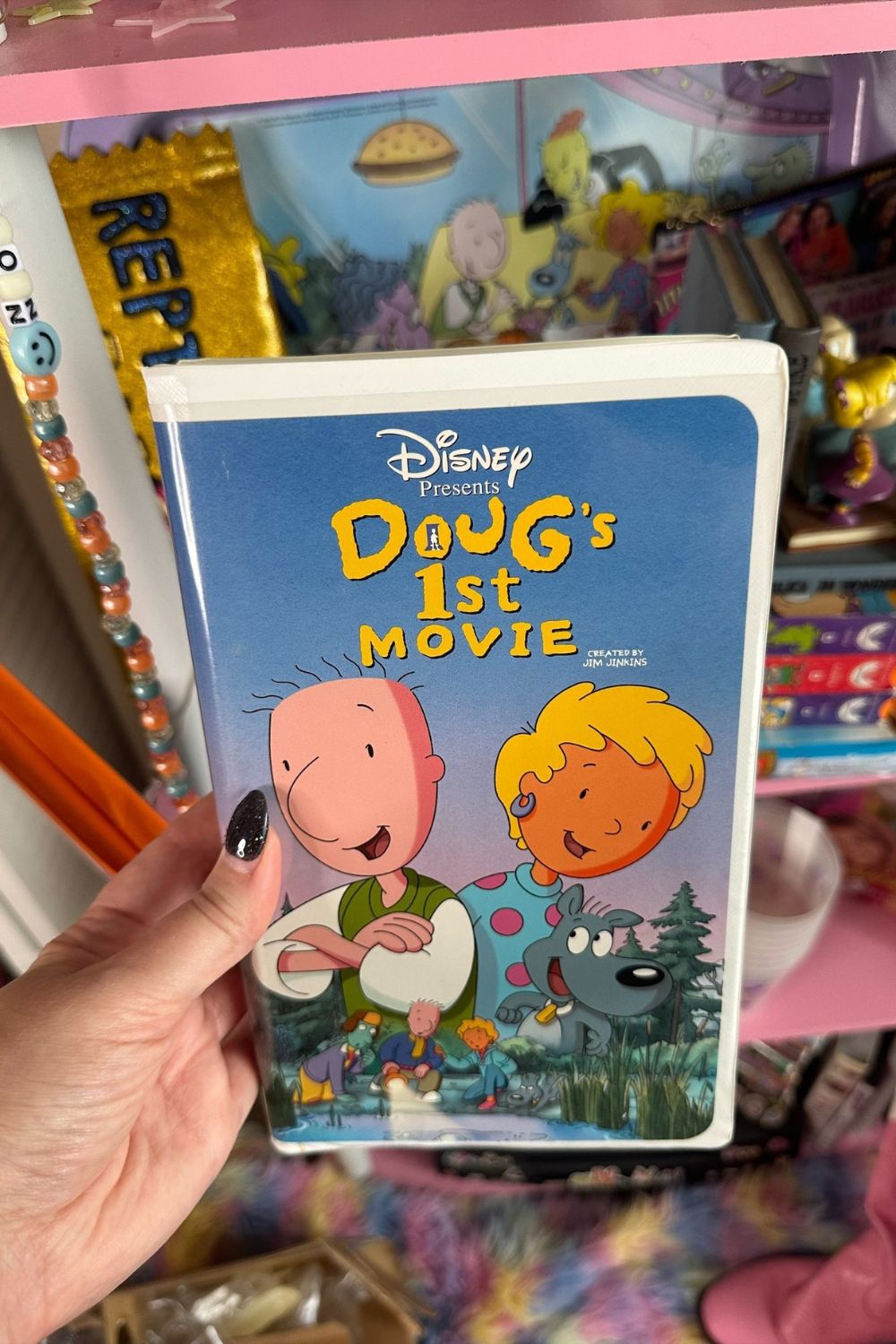 DOUGS 1st MOVIE VHS* Nostalchicks