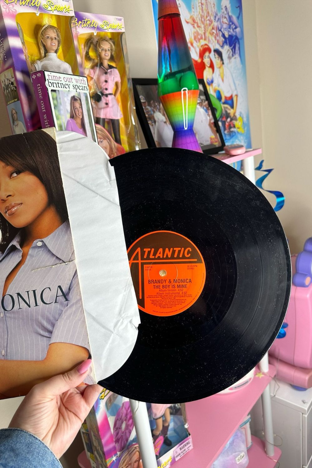 THAT BOY IS MINE MONICA & BRANDY VINYL*