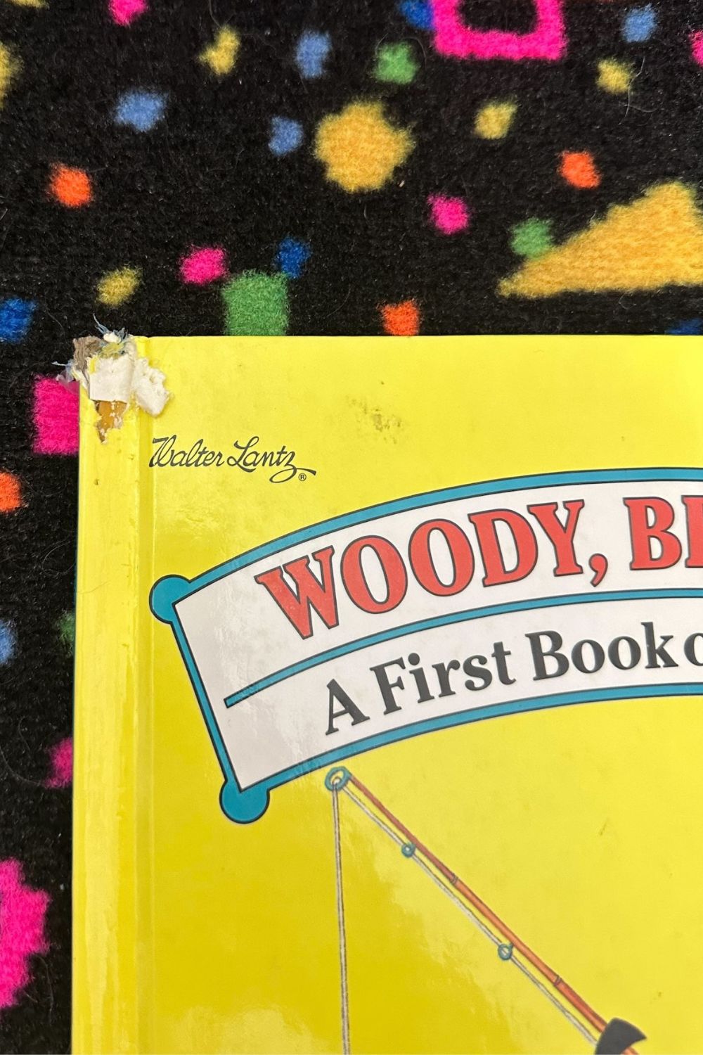 1988 WOODY, BE GOOD MANNERS BOOK*