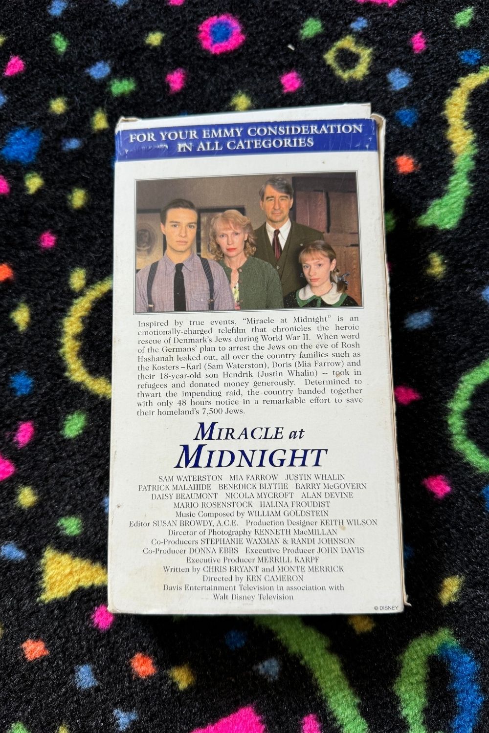 MIRACLE AT MIDNIGHT VHS*