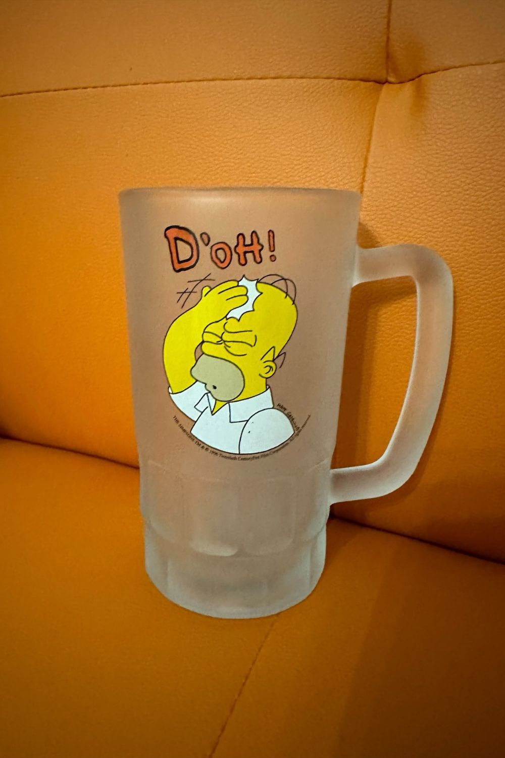 THE SIMPSONS D’OH HOMER MUG*