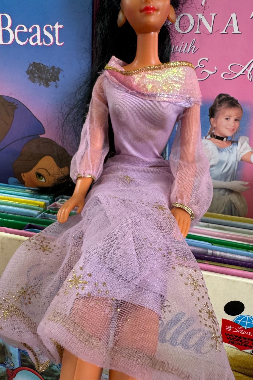 90’S JASMINE BARBIE*