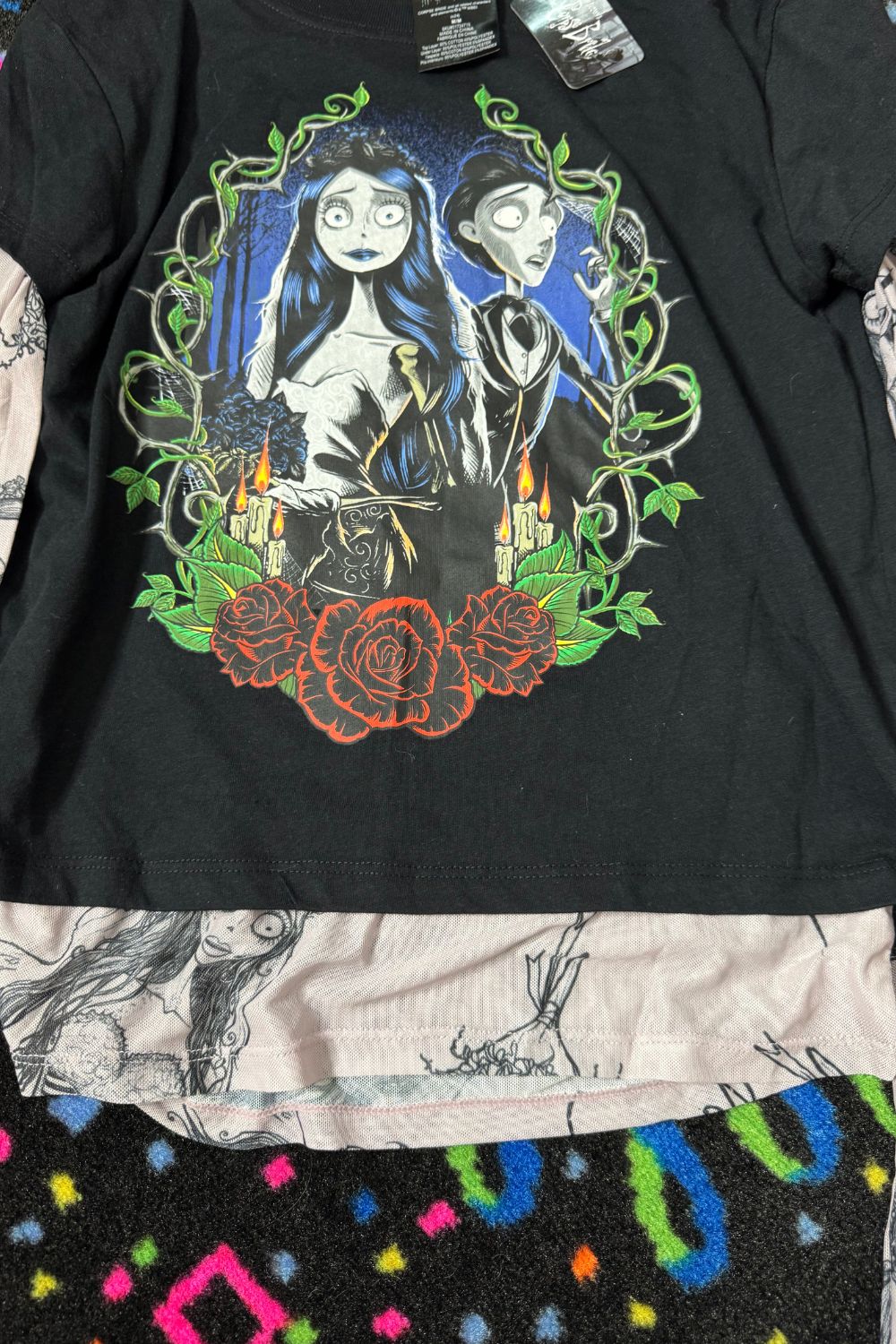 THE CORPSE BRIDE TOP (MEDIUM)*