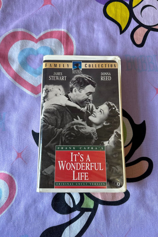 IT'S A WONDERFUL LIFE VHS*