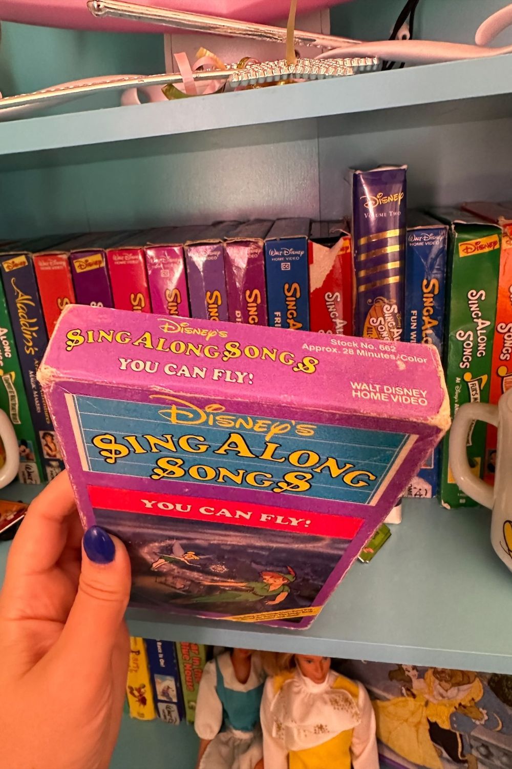YOU CAN FLY SING ALONG SONGS VHS*