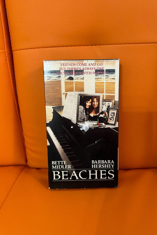 BEACHES VHS*