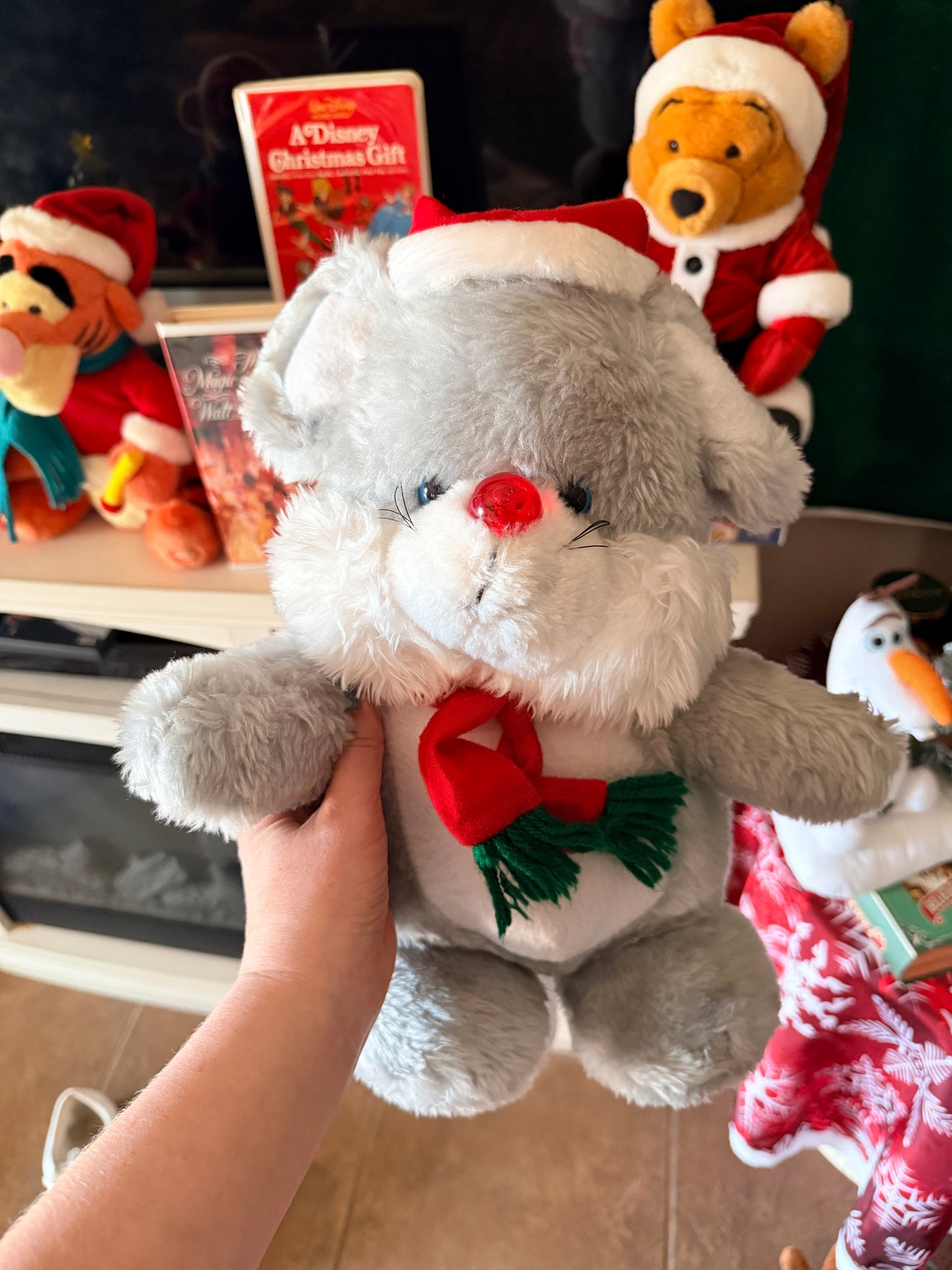 1988 Melody Mouse House of Lloyd vintage plush