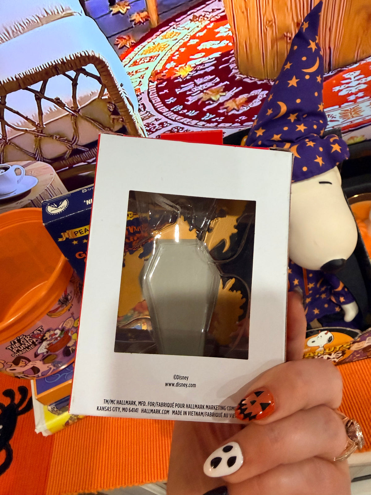 Pumpkin King Ornament