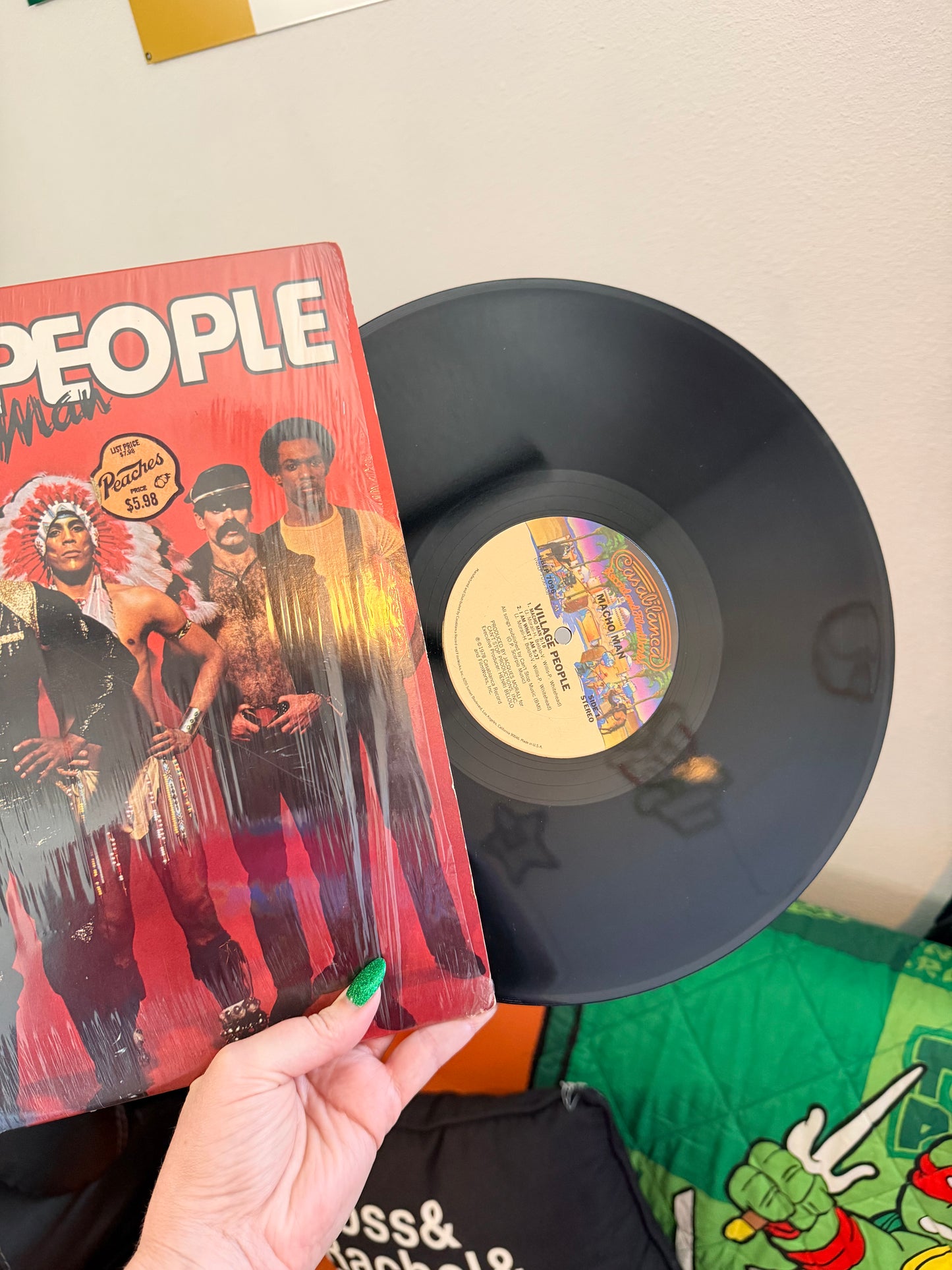 Village people vinyl