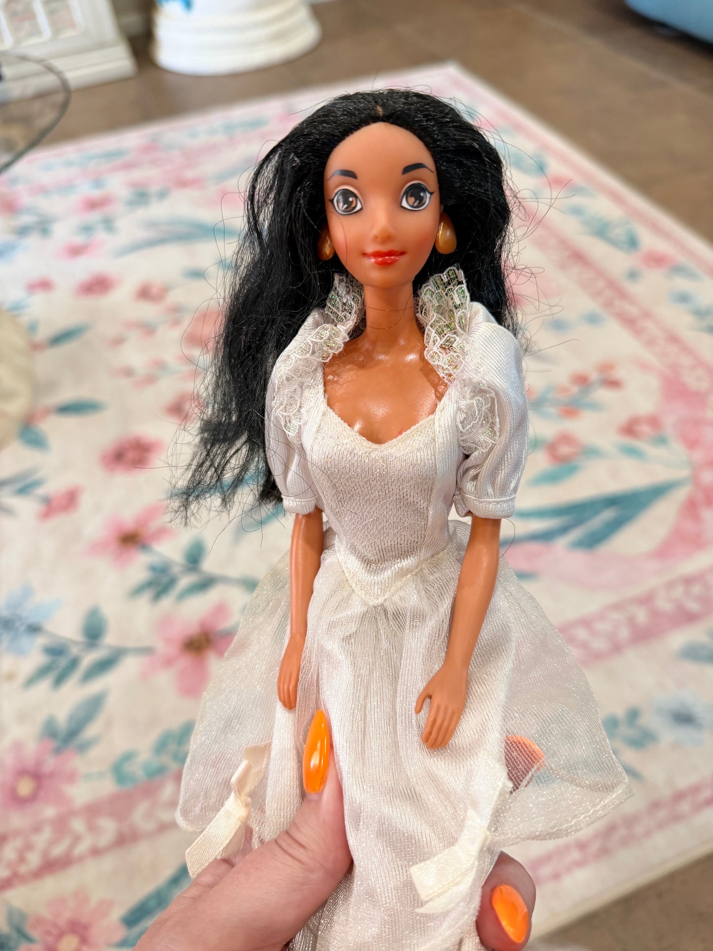 Princess Jasmine Bride Barbie