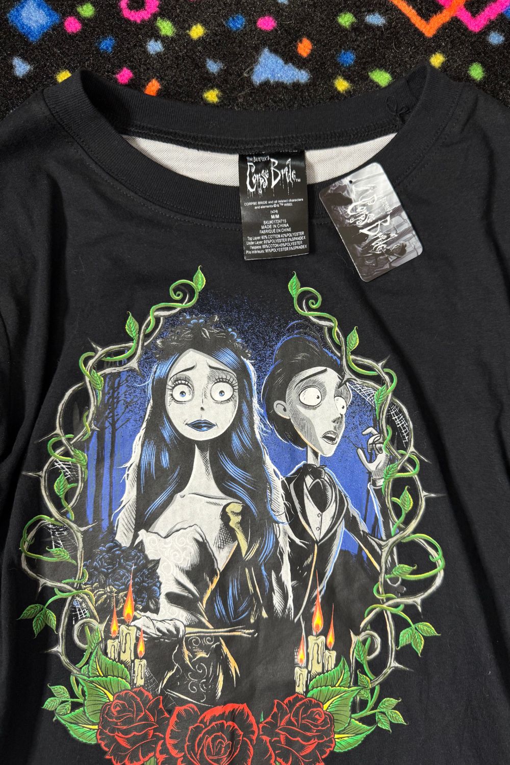 THE CORPSE BRIDE TOP (MEDIUM)*