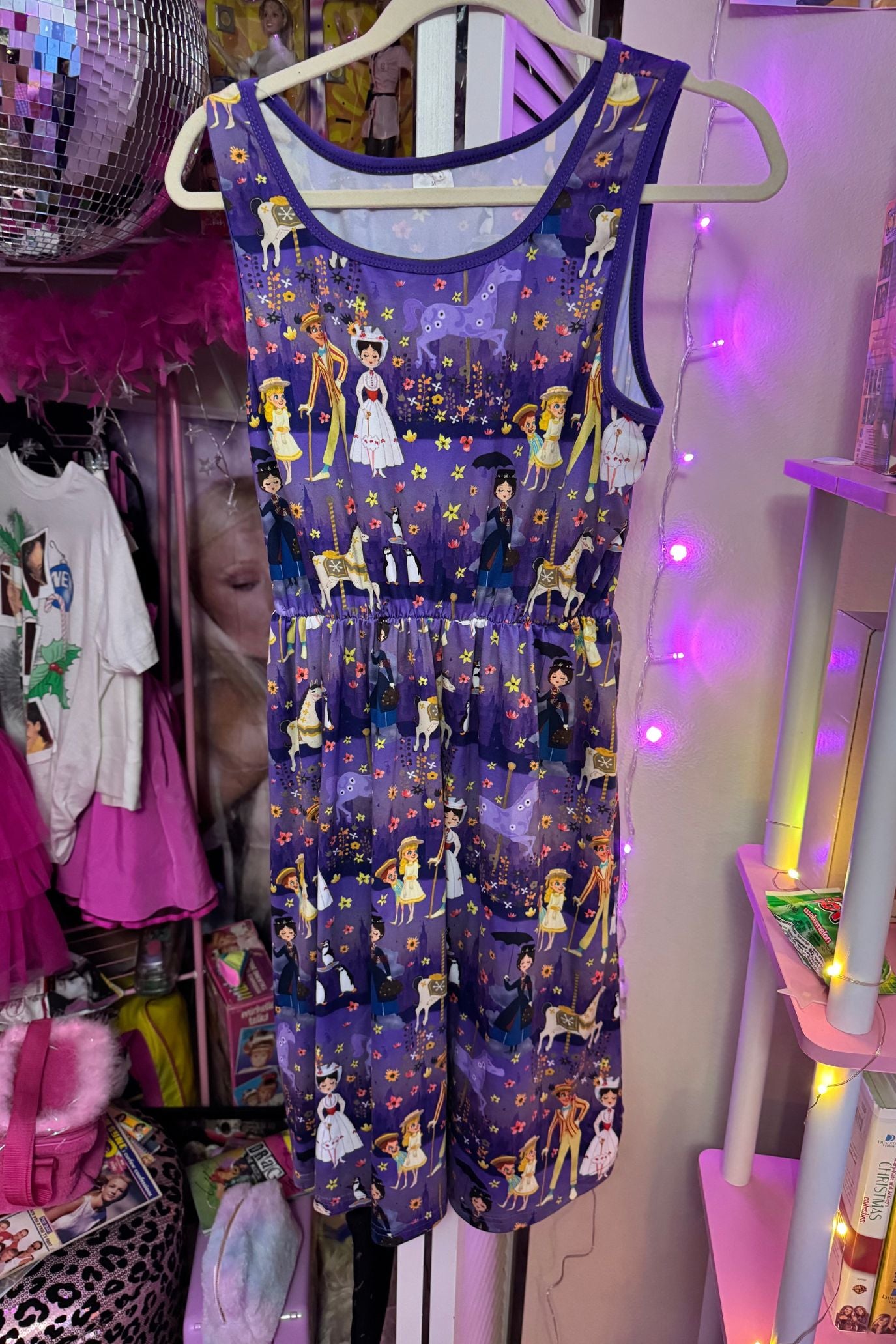 MARY POPPINS INSPIRED DRESS
