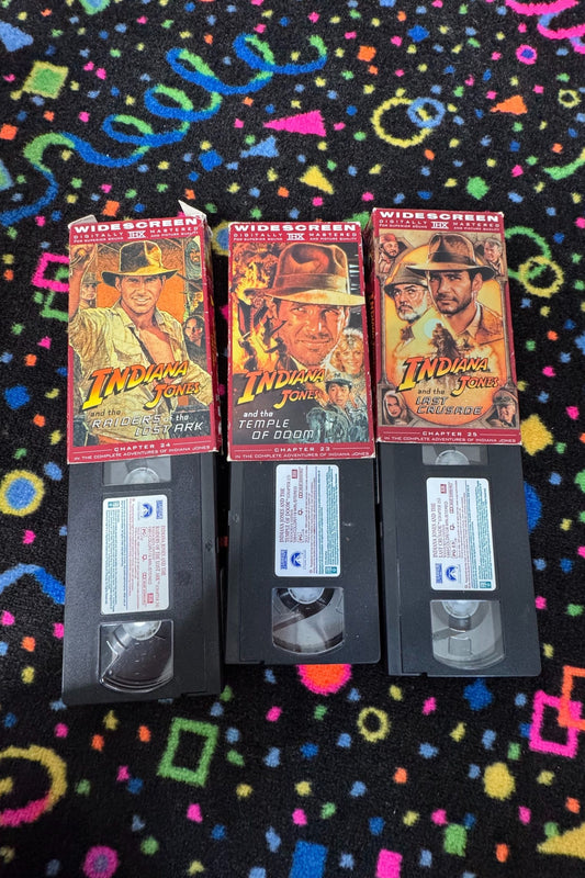 THE ADVENTURES OF INDIANA JONES BOX SET*