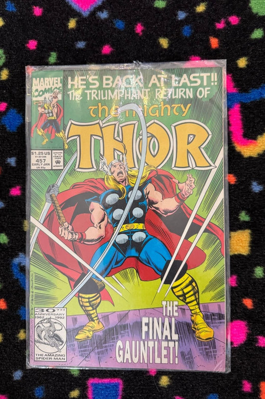 THE MIGHTY THOR: THE FINAL GAUNTLET COMIC*