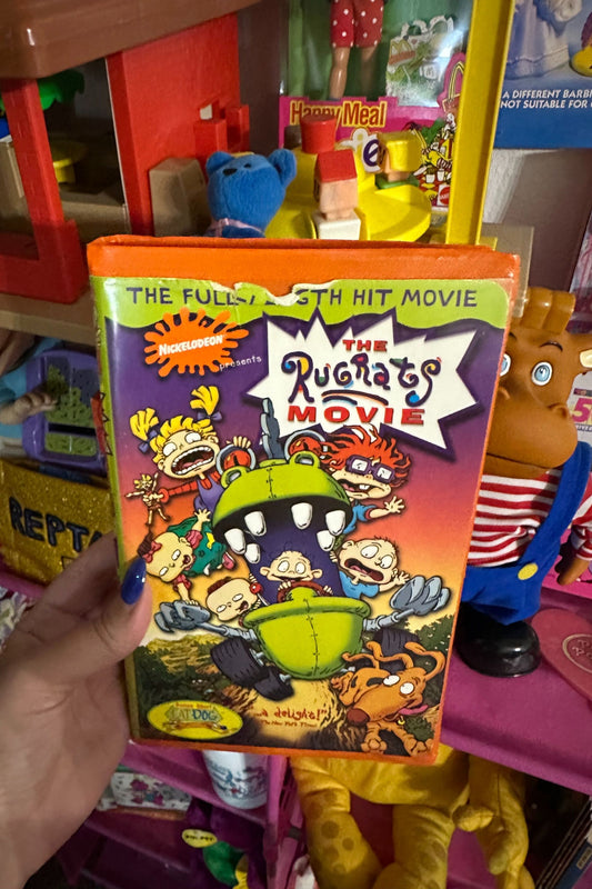 THE RUGRATS MOVIE VHS*