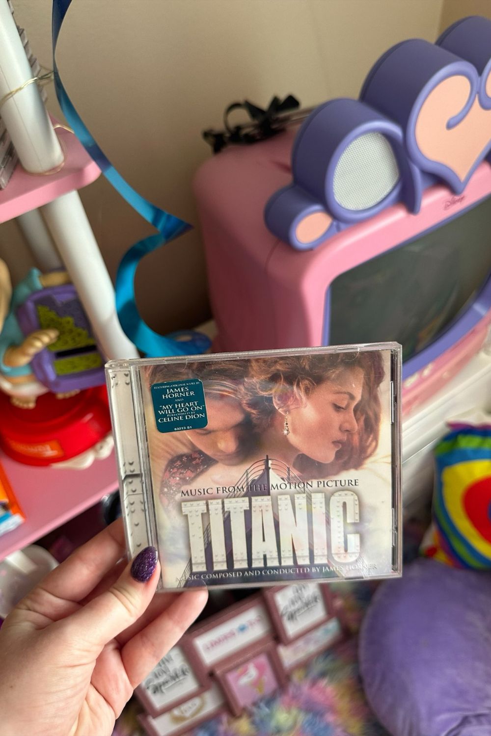 TITANIC SOUNDTRACK CD*