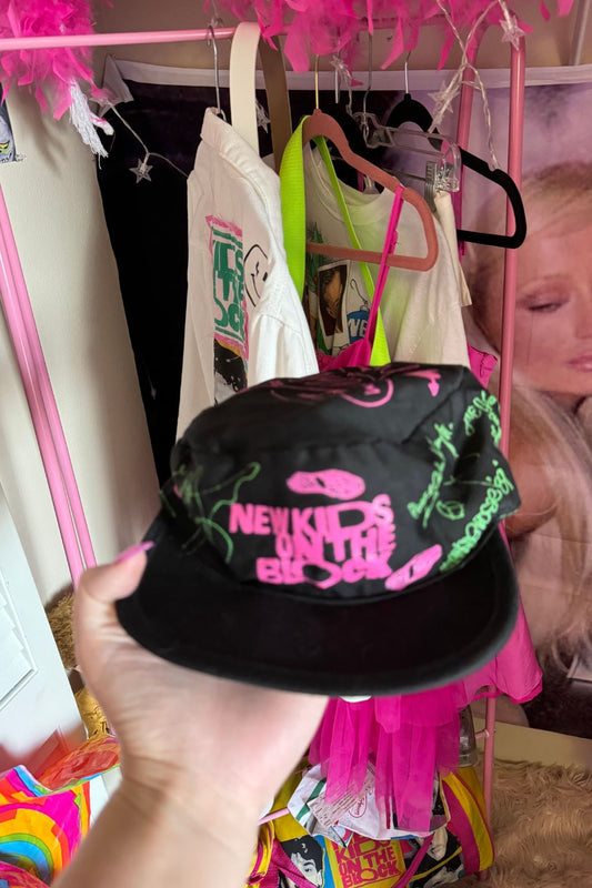 VINTAGE NKOTB HAT*