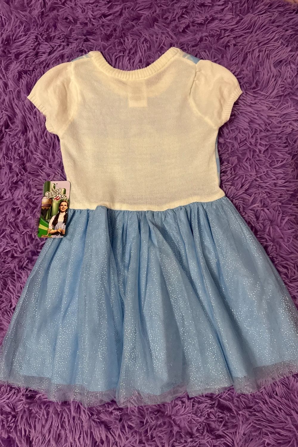 WIZARD OF OZ 5T DRESS*