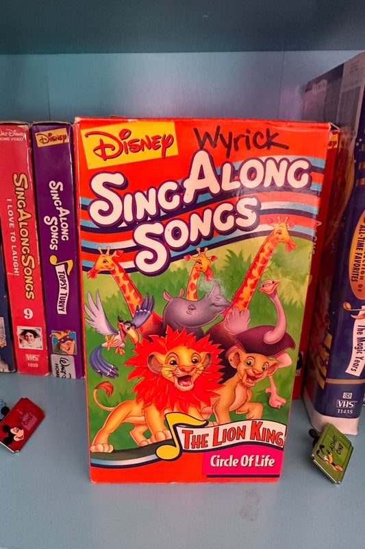 CIRCLE OF LIFE SING ALONG SONGS VHS*