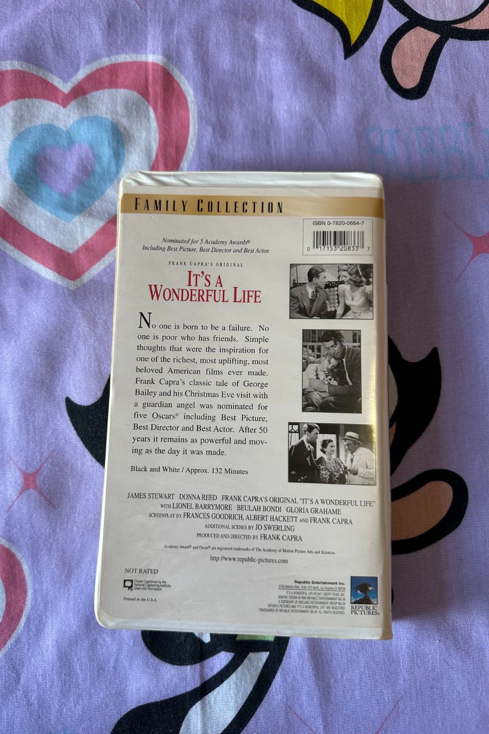 IT'S A WONDERFUL LIFE VHS*