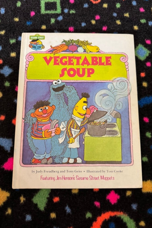 1980 VEGETABLE SOUP BOOK*