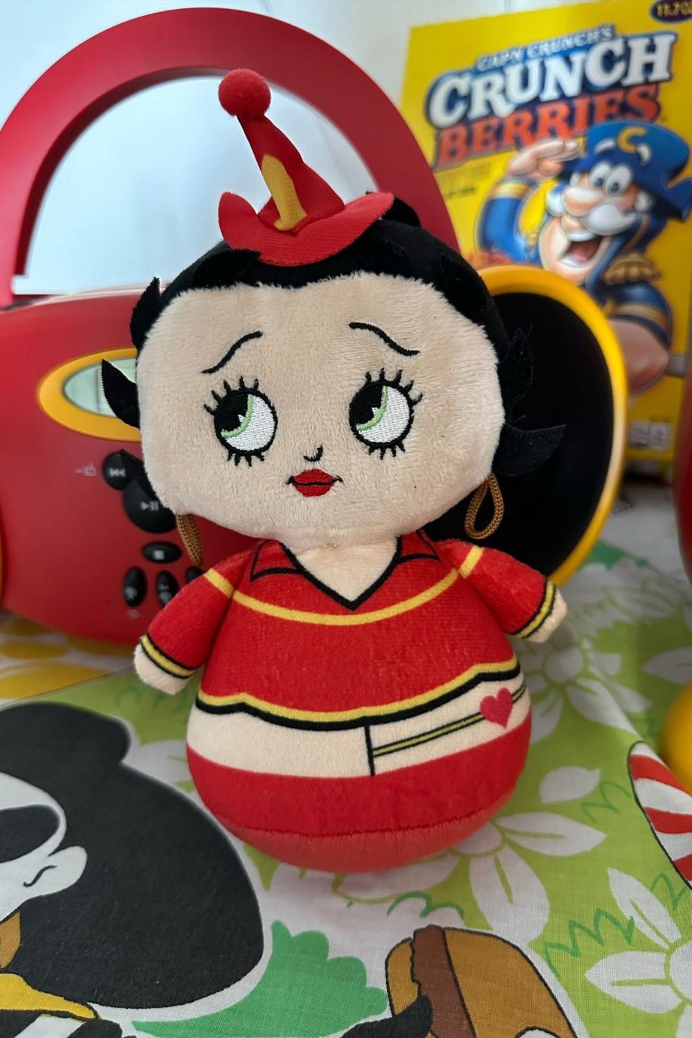 2017 BETTY BOOP PLUSH*